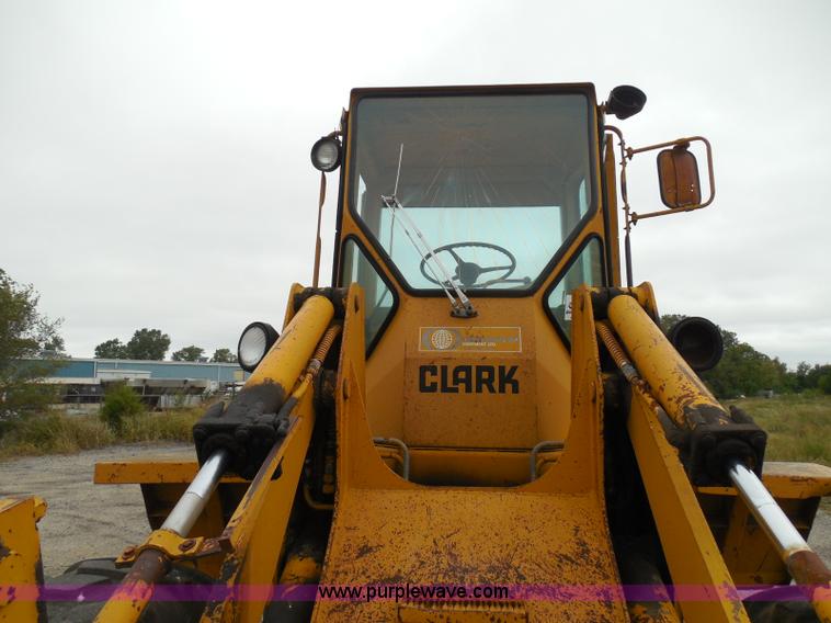 image for item I3336 1979 Clark 45C wheel loader