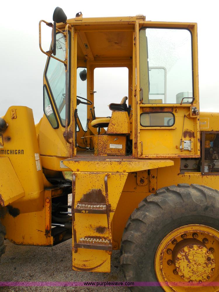 image for item I3336 1979 Clark 45C wheel loader