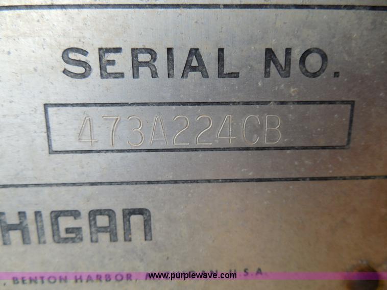 image for item I3336 1979 Clark 45C wheel loader