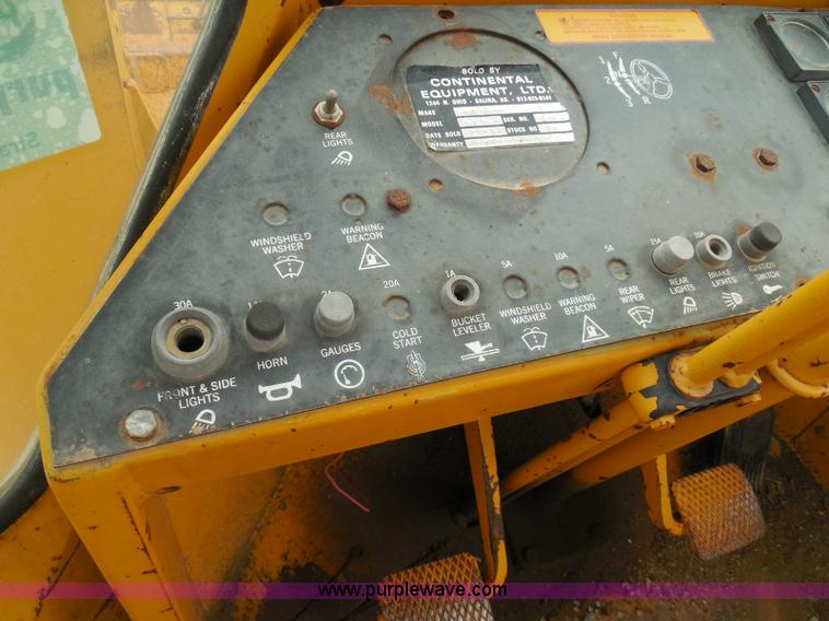 image for item I3336 1979 Clark 45C wheel loader