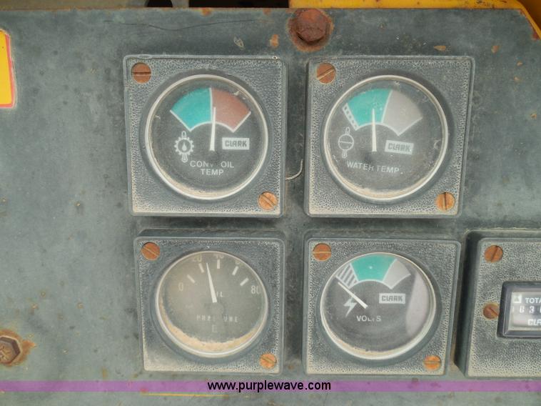 image for item I3336 1979 Clark 45C wheel loader