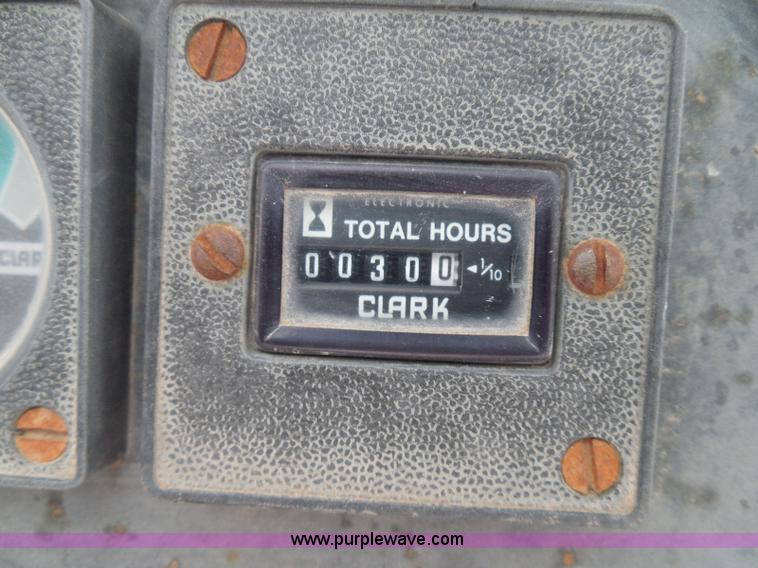 image for item I3336 1979 Clark 45C wheel loader