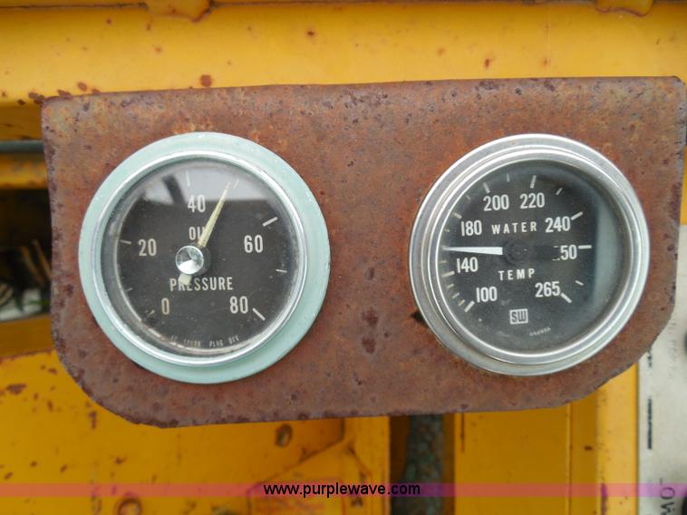 image for item I3336 1979 Clark 45C wheel loader