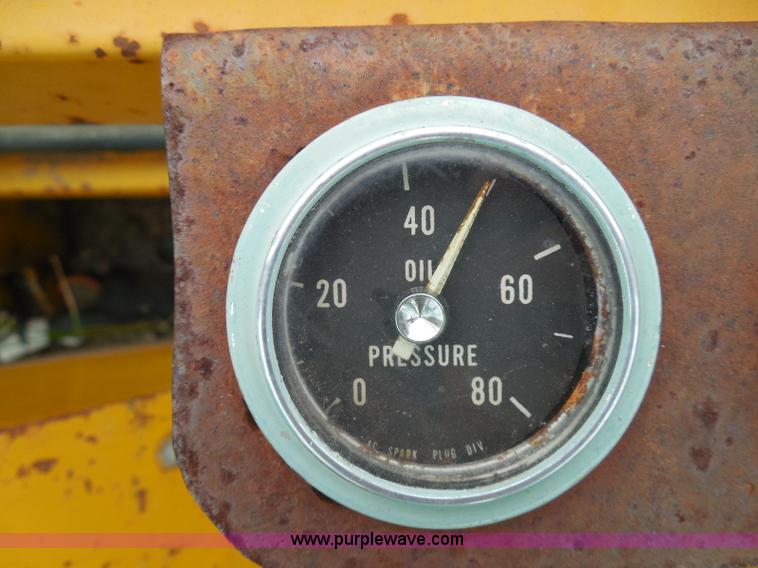 image for item I3336 1979 Clark 45C wheel loader