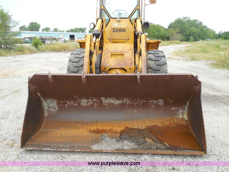 image for item I3336 1979 Clark 45C wheel loader