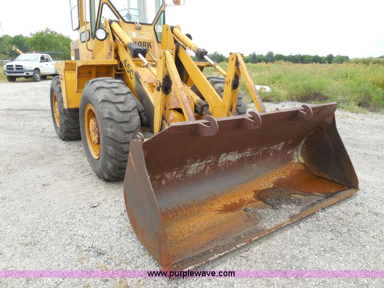 image for item I3336 1979 Clark 45C wheel loader