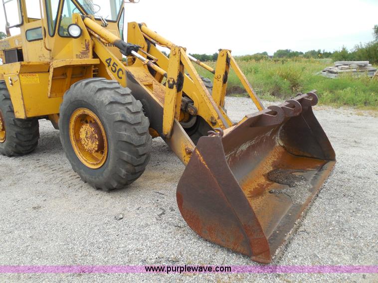 image for item I3336 1979 Clark 45C wheel loader