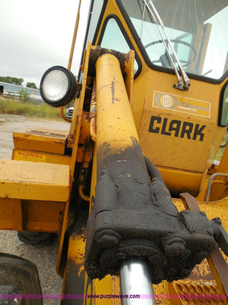 image for item I3336 1979 Clark 45C wheel loader