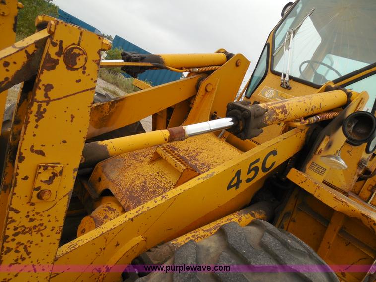 image for item I3336 1979 Clark 45C wheel loader
