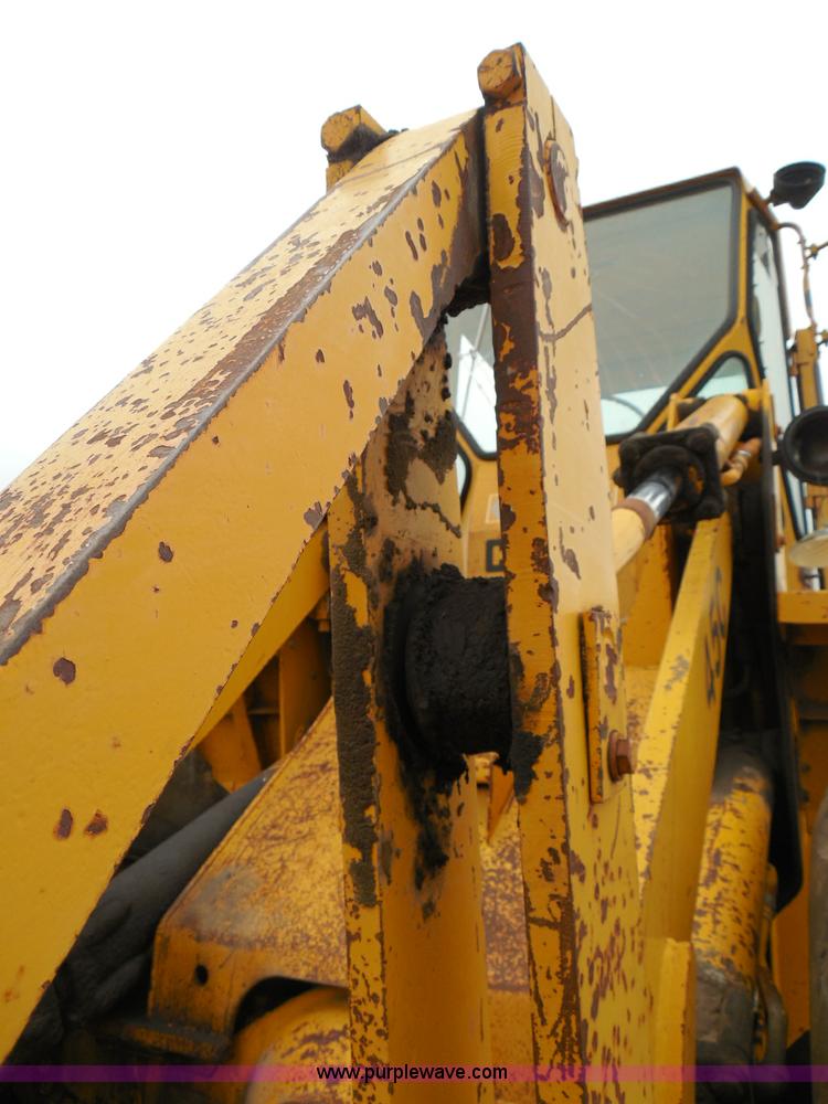 image for item I3336 1979 Clark 45C wheel loader