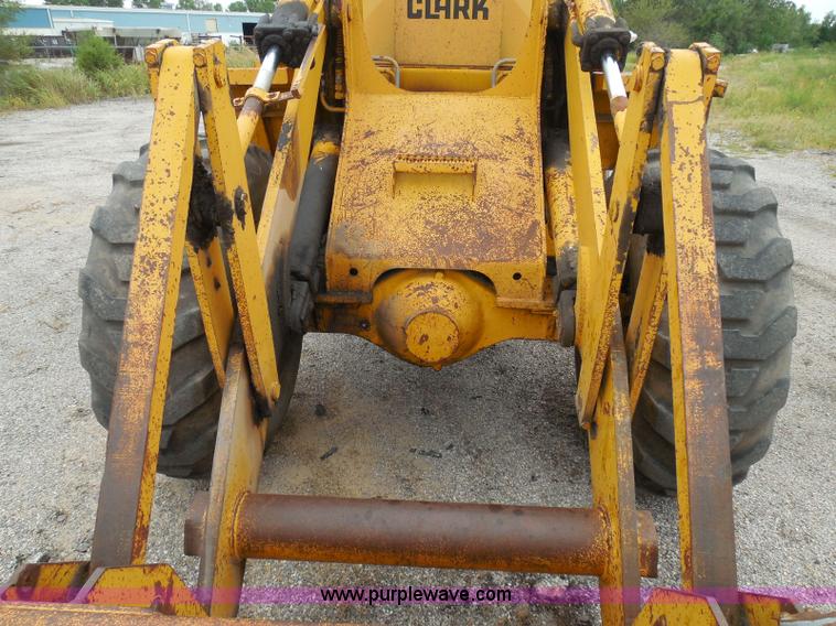 image for item I3336 1979 Clark 45C wheel loader