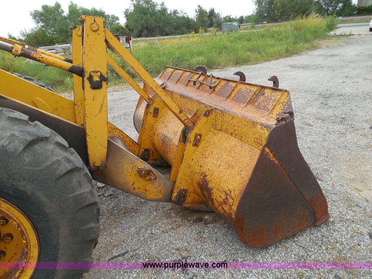 image for item I3336 1979 Clark 45C wheel loader