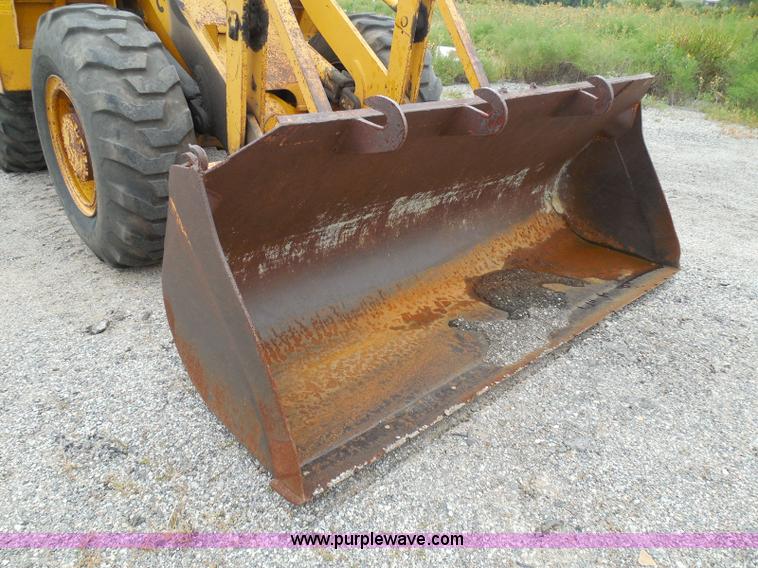 image for item I3336 1979 Clark 45C wheel loader