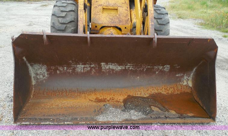 image for item I3336 1979 Clark 45C wheel loader