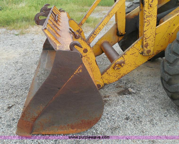 image for item I3336 1979 Clark 45C wheel loader