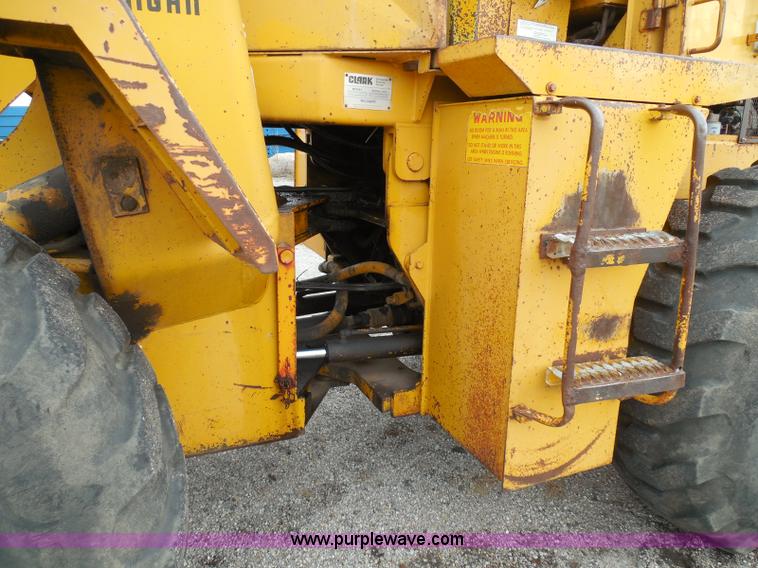 image for item I3336 1979 Clark 45C wheel loader