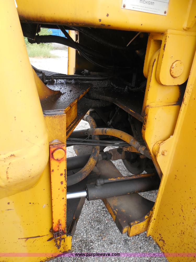 image for item I3336 1979 Clark 45C wheel loader