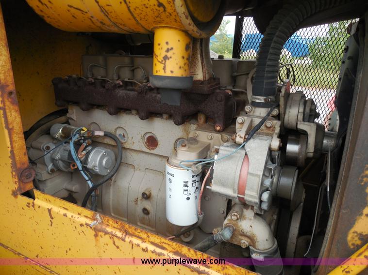 image for item I3336 1979 Clark 45C wheel loader