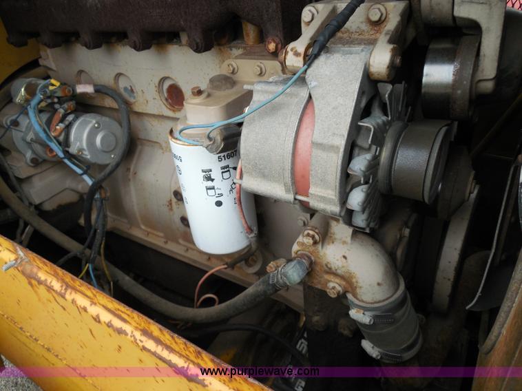 image for item I3336 1979 Clark 45C wheel loader