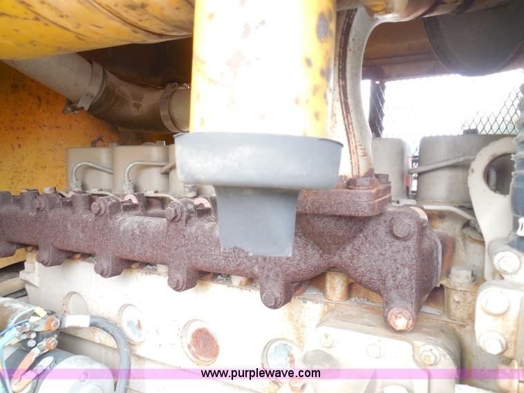 image for item I3336 1979 Clark 45C wheel loader