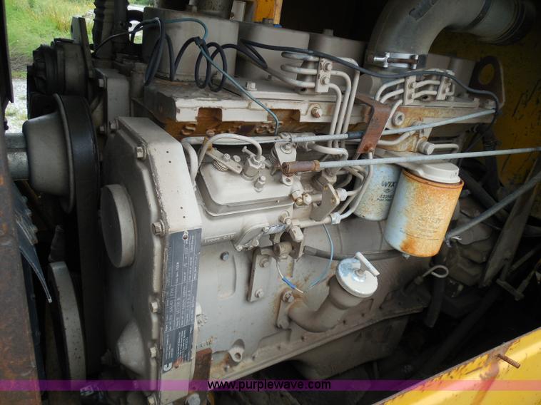 image for item I3336 1979 Clark 45C wheel loader