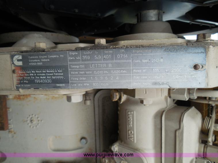 image for item I3336 1979 Clark 45C wheel loader