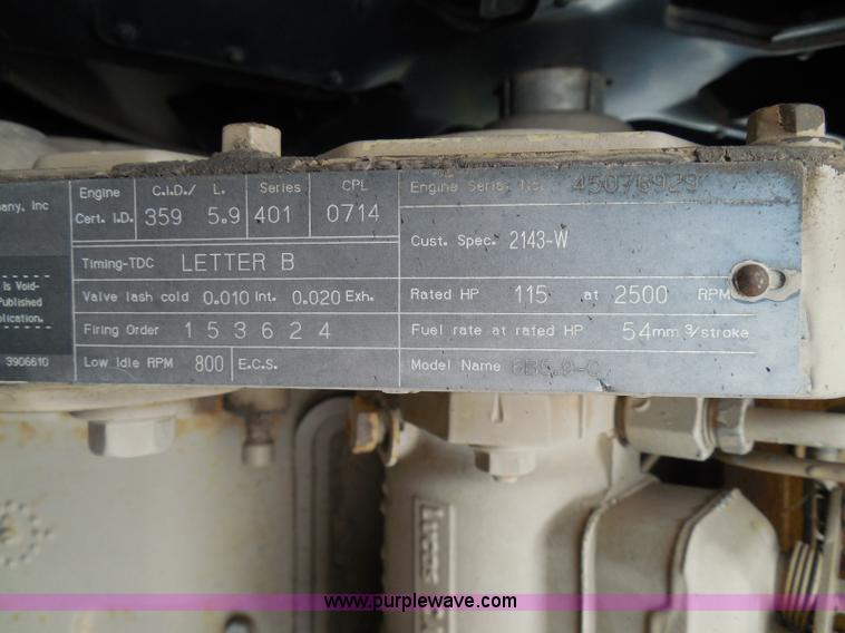 image for item I3336 1979 Clark 45C wheel loader