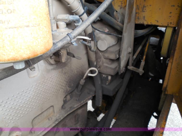 image for item I3336 1979 Clark 45C wheel loader