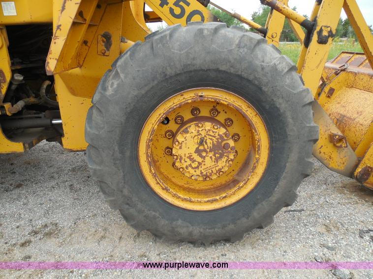 image for item I3336 1979 Clark 45C wheel loader