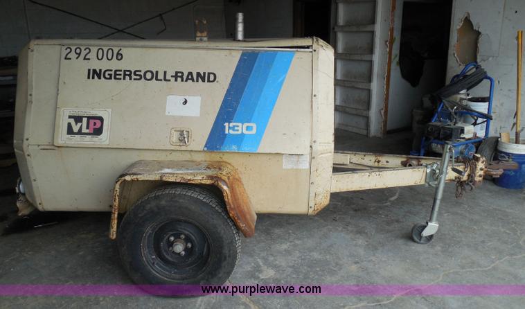 image for item I3340 Ingersoll Rand 130 air compressor