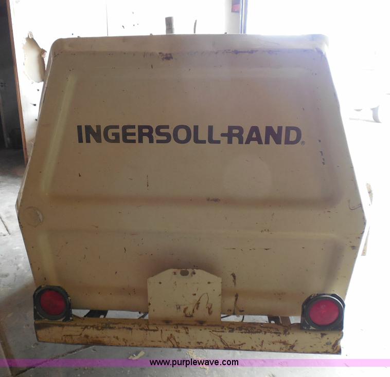 image for item I3340 Ingersoll Rand 130 air compressor