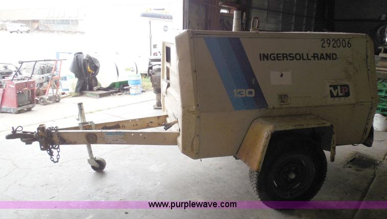 image for item I3340 Ingersoll Rand 130 air compressor