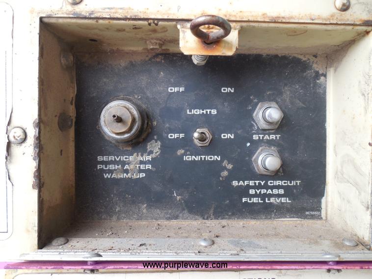 image for item I3340 Ingersoll Rand 130 air compressor