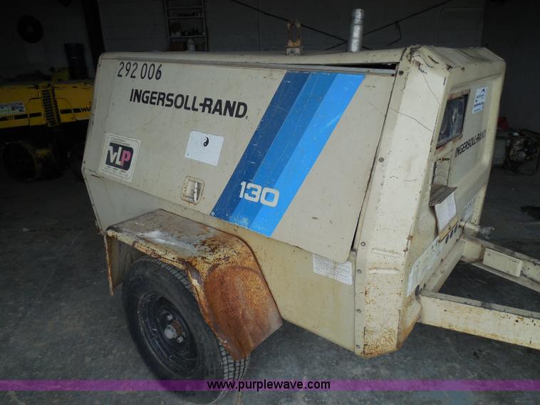 image for item I3340 Ingersoll Rand 130 air compressor