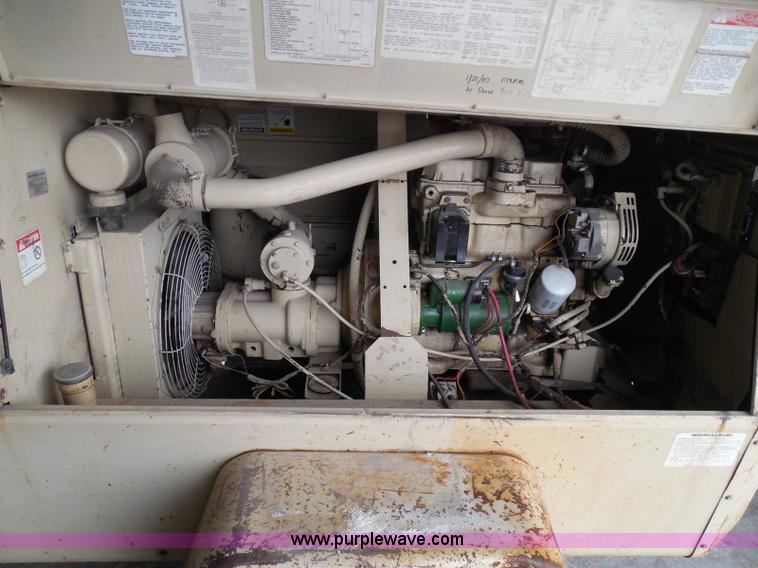 image for item I3340 Ingersoll Rand 130 air compressor