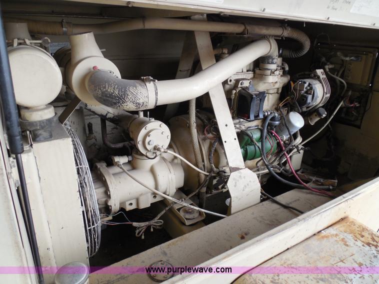 image for item I3340 Ingersoll Rand 130 air compressor