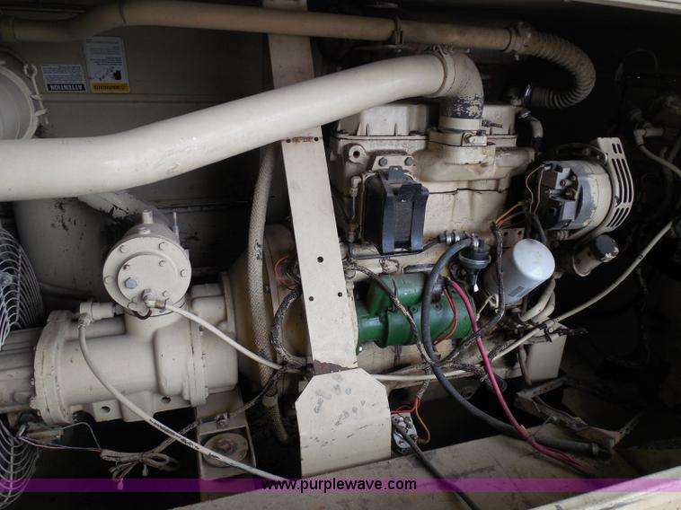 image for item I3340 Ingersoll Rand 130 air compressor