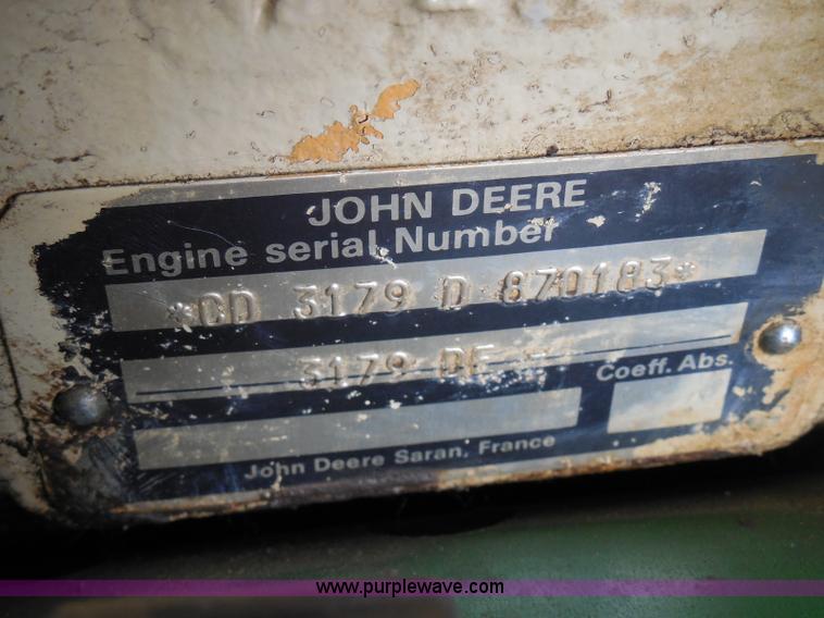 image for item I3340 Ingersoll Rand 130 air compressor