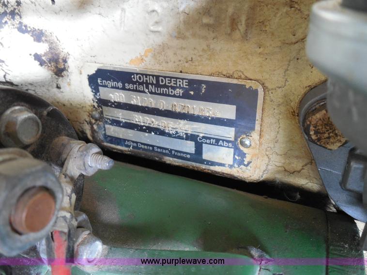 image for item I3340 Ingersoll Rand 130 air compressor