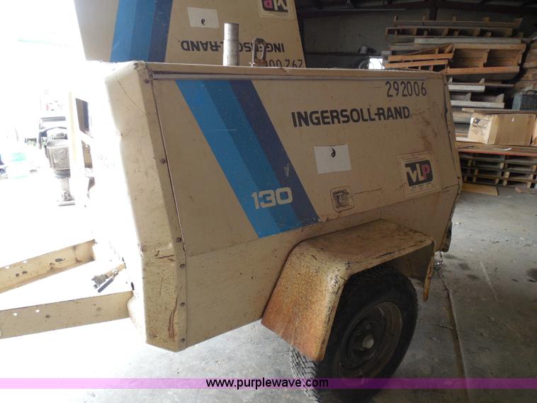 image for item I3340 Ingersoll Rand 130 air compressor