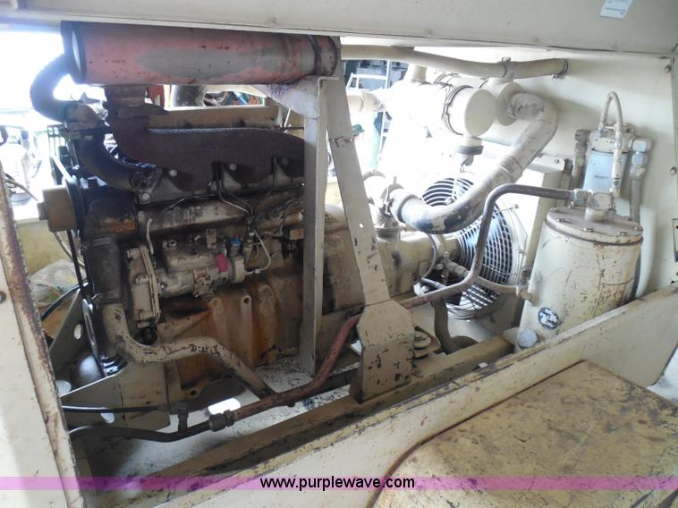 image for item I3340 Ingersoll Rand 130 air compressor