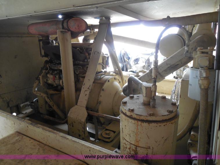 image for item I3340 Ingersoll Rand 130 air compressor