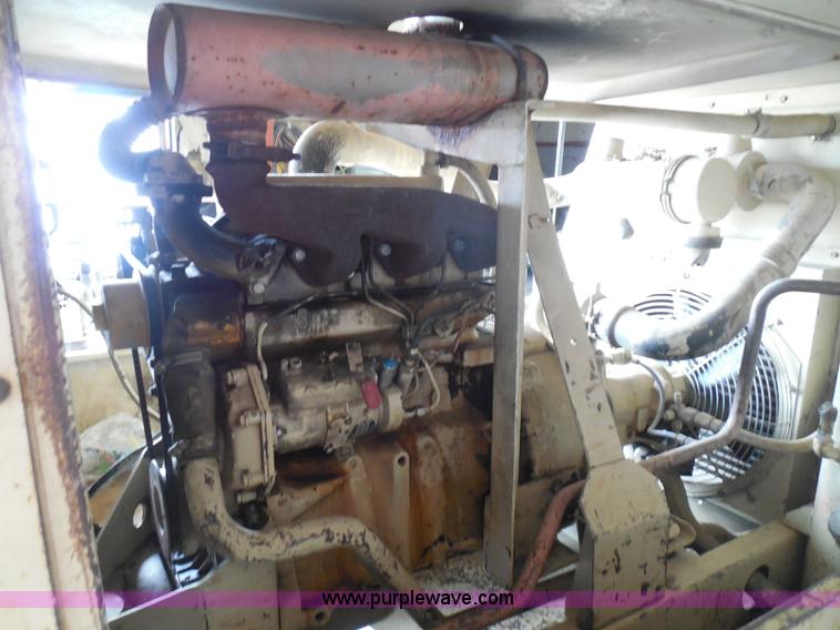 image for item I3340 Ingersoll Rand 130 air compressor