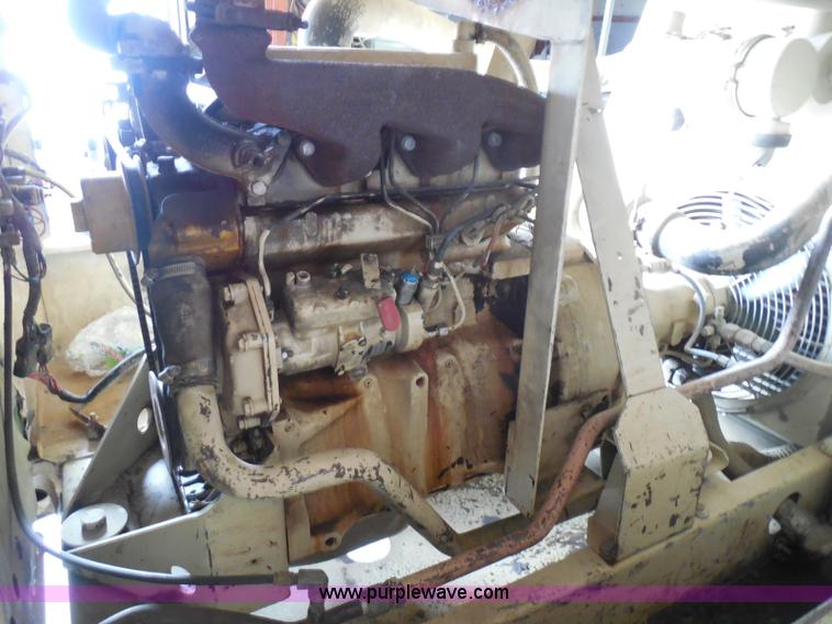 image for item I3340 Ingersoll Rand 130 air compressor