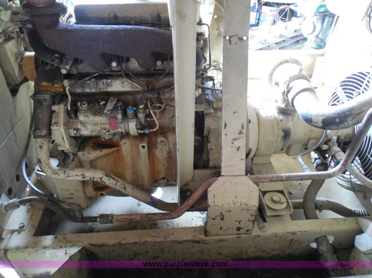 image for item I3340 Ingersoll Rand 130 air compressor