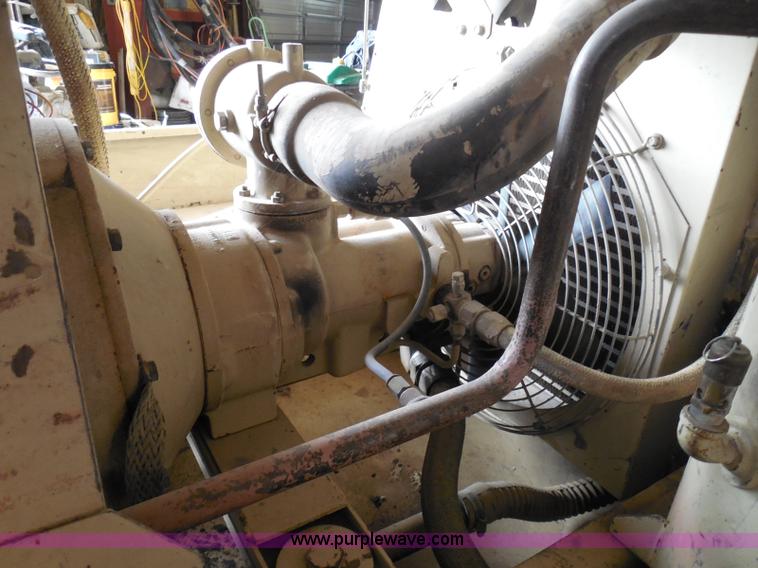 image for item I3340 Ingersoll Rand 130 air compressor