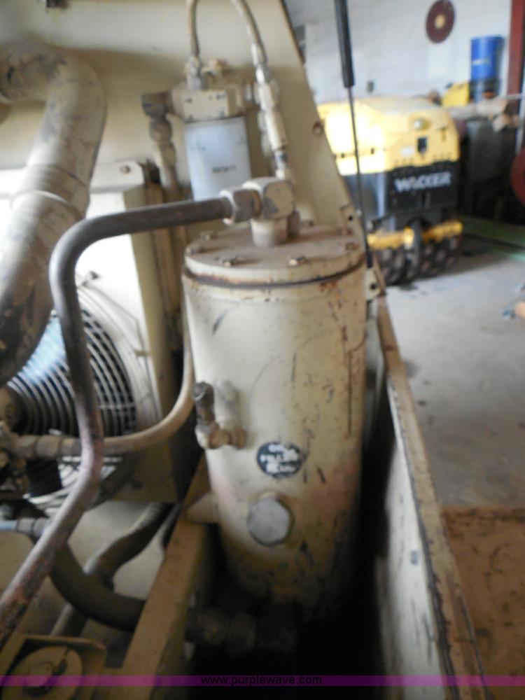 image for item I3340 Ingersoll Rand 130 air compressor