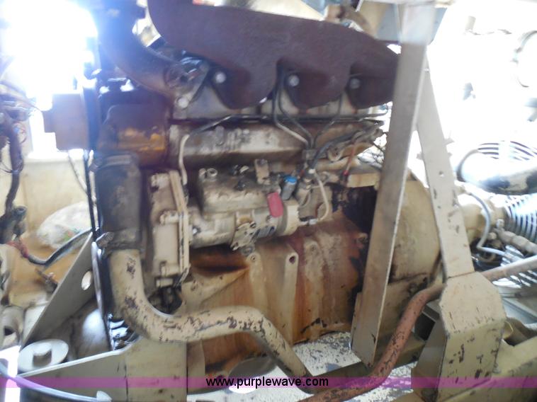 image for item I3340 Ingersoll Rand 130 air compressor