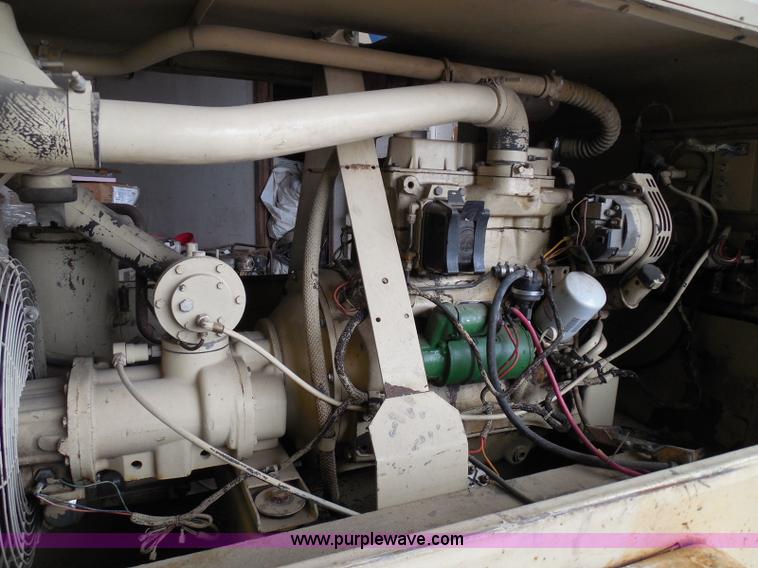 image for item I3340 Ingersoll Rand 130 air compressor
