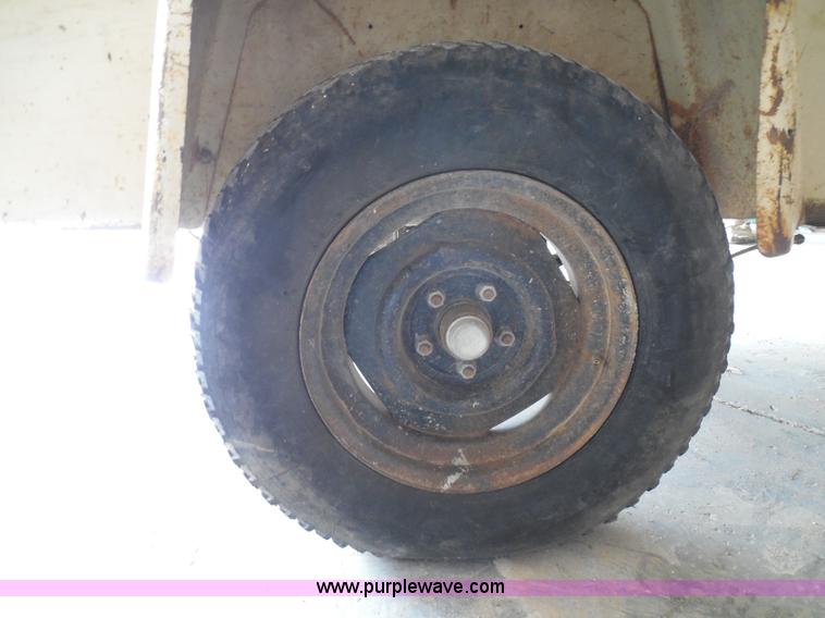 image for item I3340 Ingersoll Rand 130 air compressor